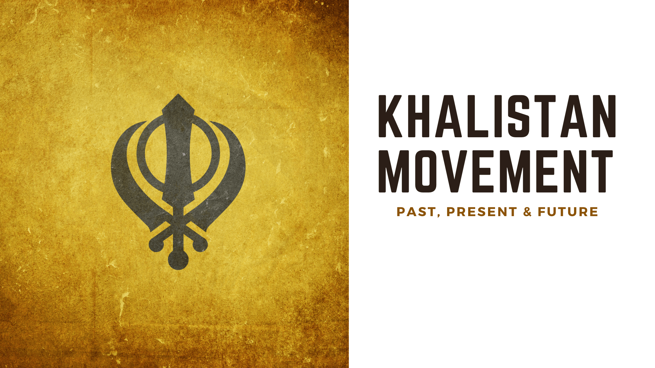 Khalistan Movement