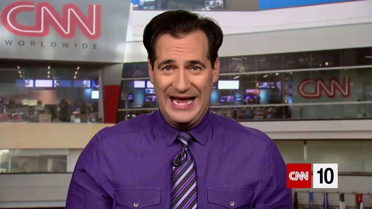 what happened to Carl Azuz from CNN 10