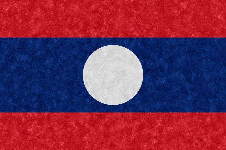 Flag of laos image