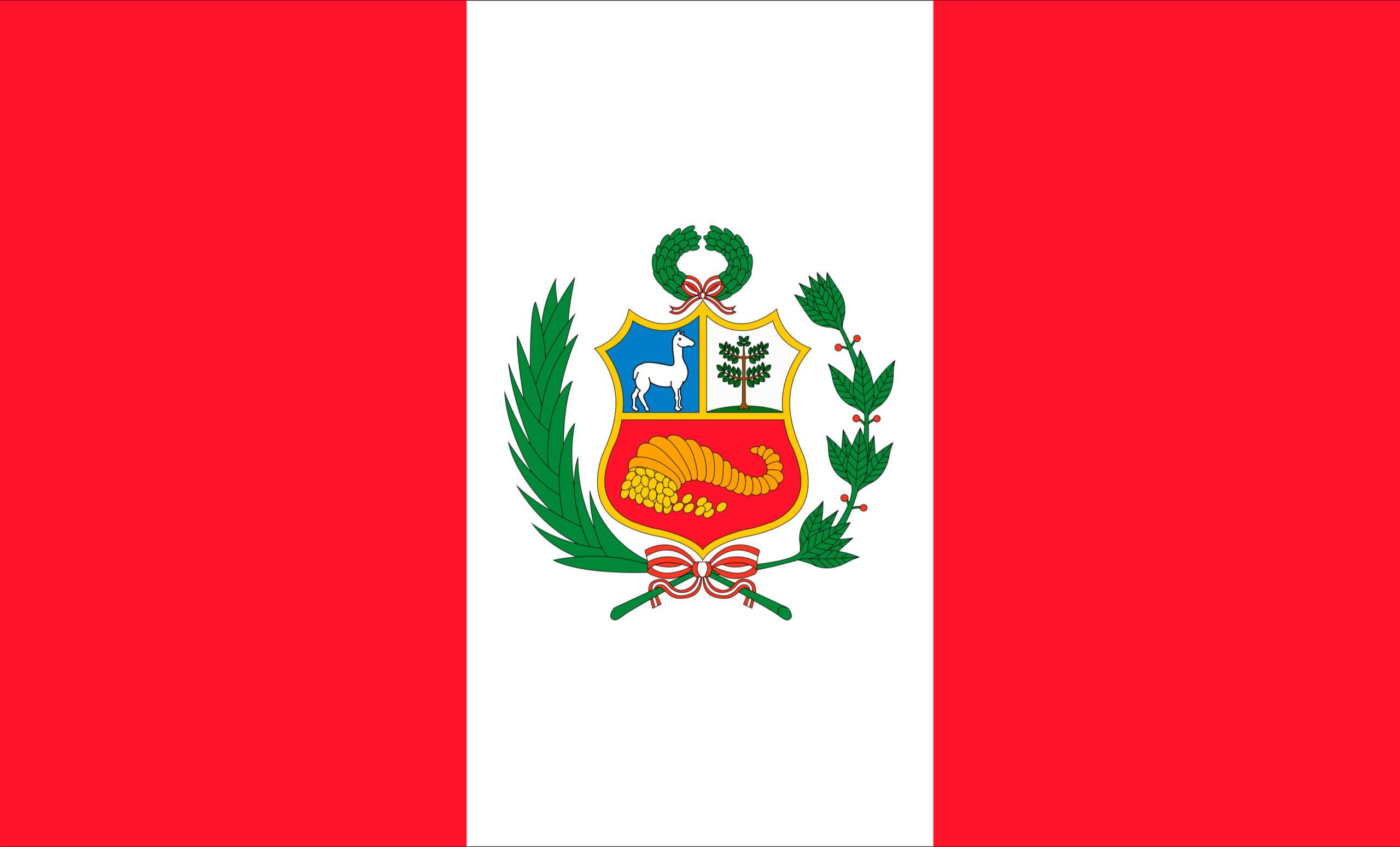 flag of peru image