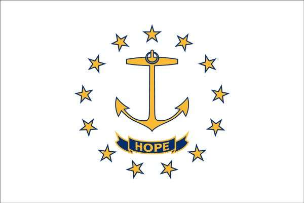 Rhode island flag image