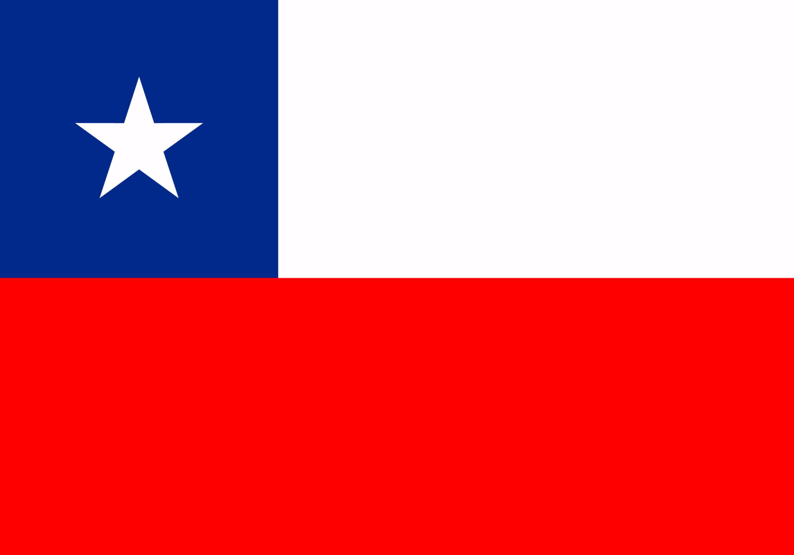 imagen de la bandera chilena