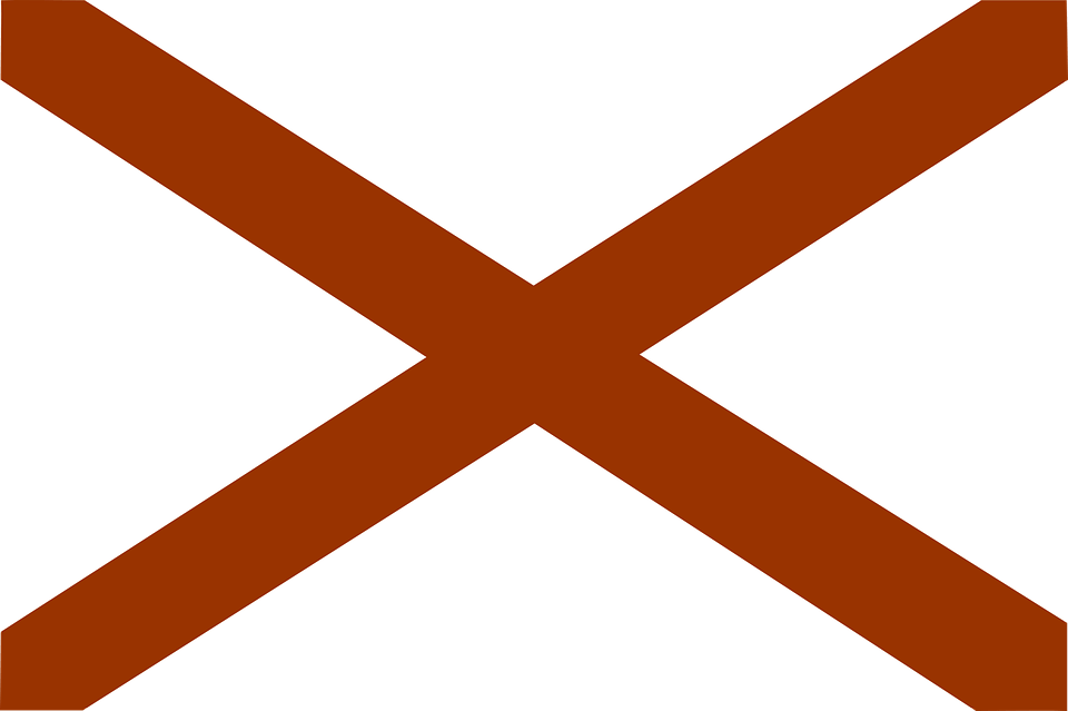 image of alabama flag