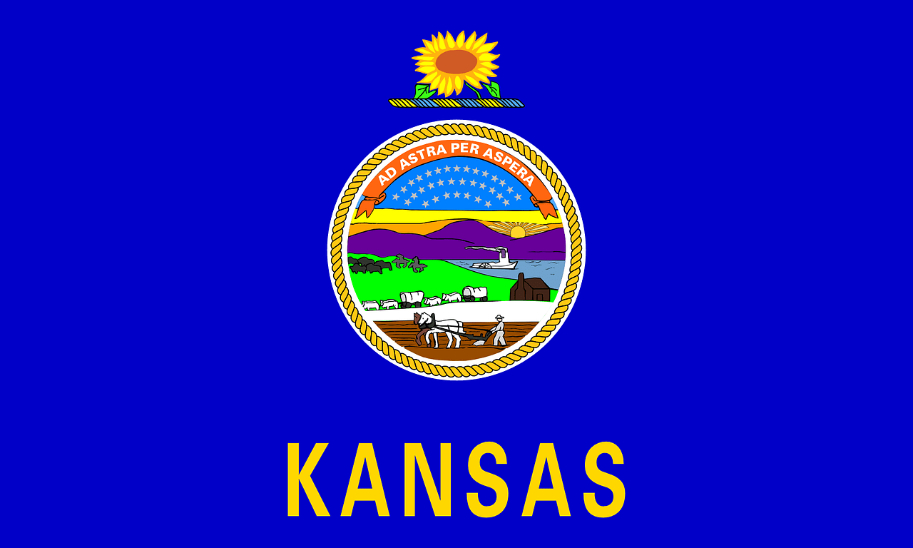 flag of kansas