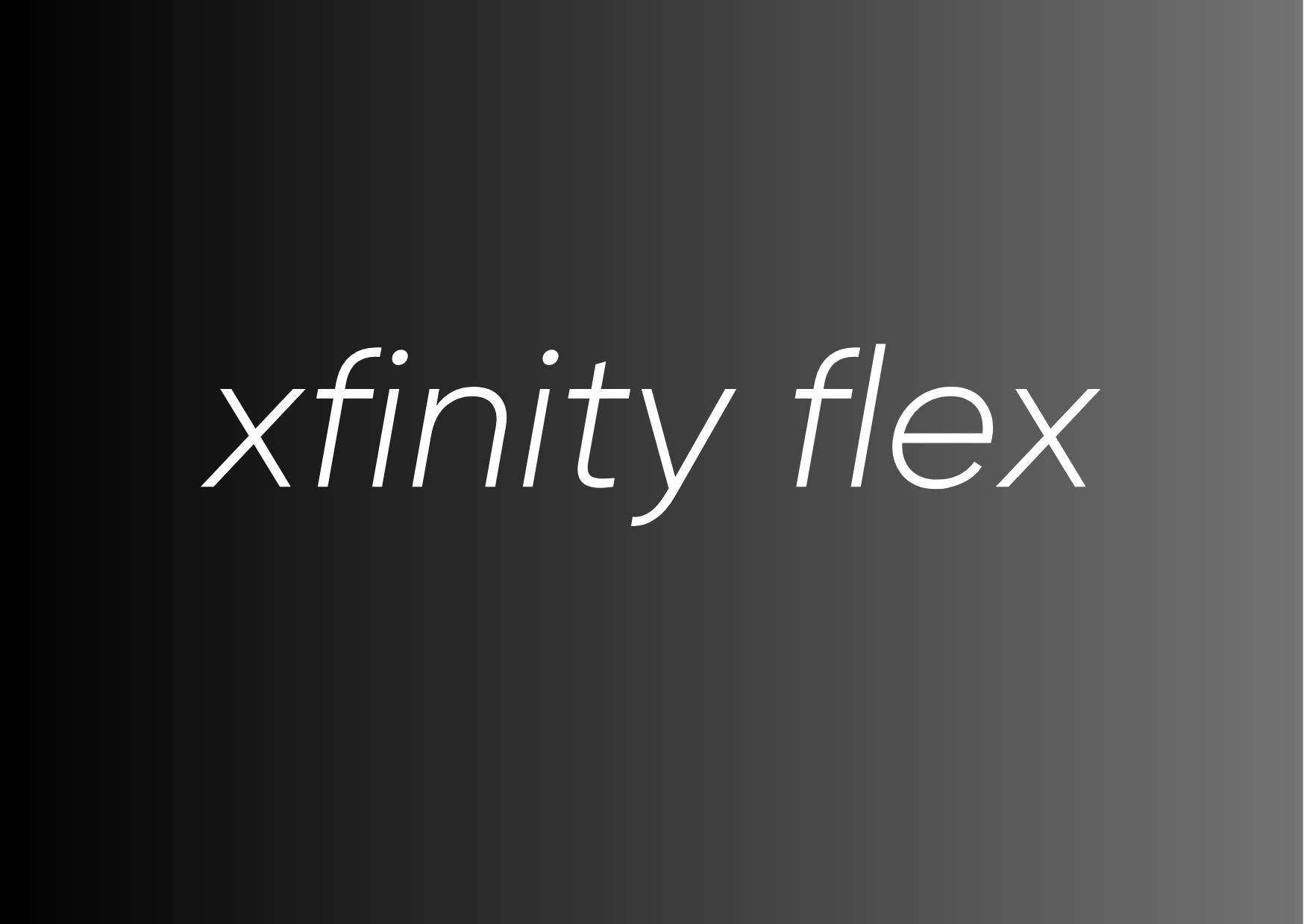 Xfinity Flex