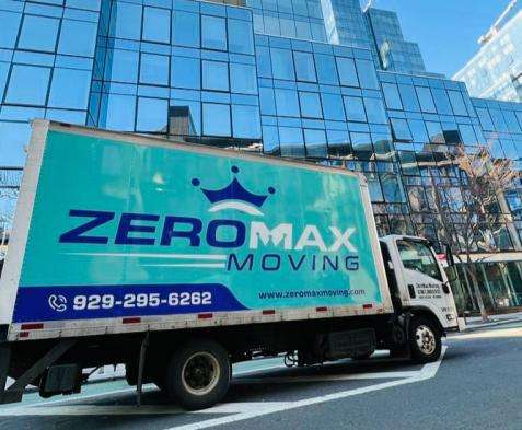 ZeroMax moving truck