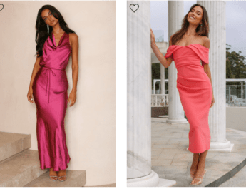 pink prom dress collection