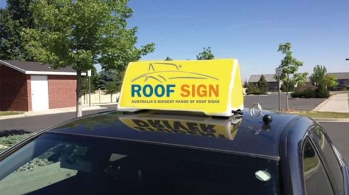 Roofsign