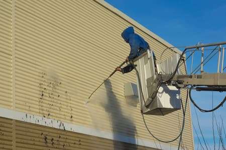 How Often to Power Wash Different Structures in Wexford PA