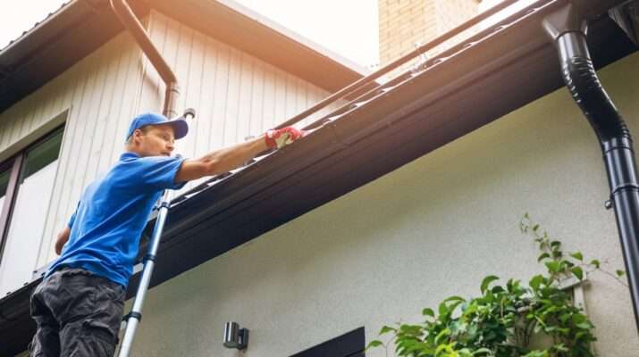 Gutter Cleaning