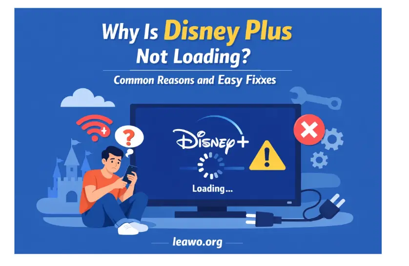 Why Is Disney Plus Not Loading? Common Reasons and Easy Fixes - AMLP Verse