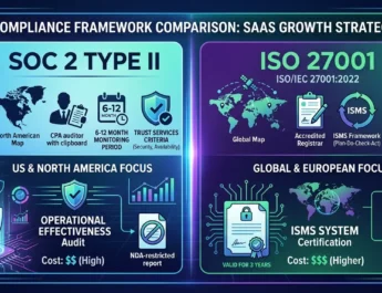 SOC 2 Type II vs ISO 27001: